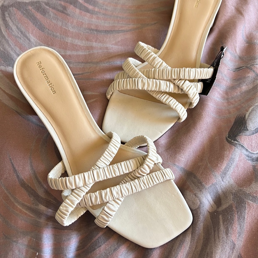 Stunning Reformation Heel